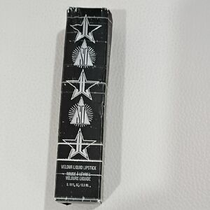 Jeffree Star Velour Lipstick in Black and Silver